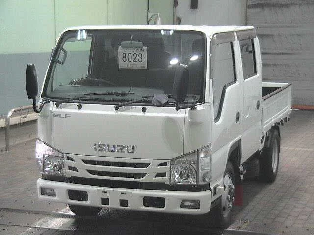 Isuzu Elf  с аукциона в Японии