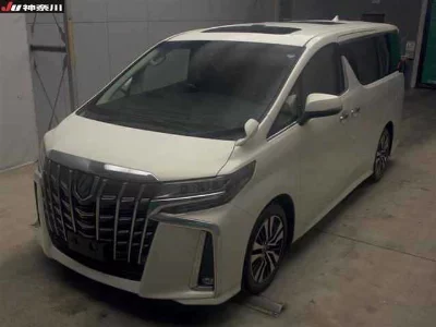 TOYOTA ALPHARD