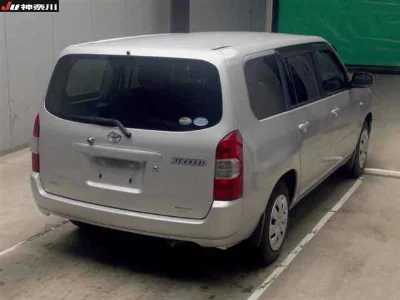 Toyota SUCCEED VAN
