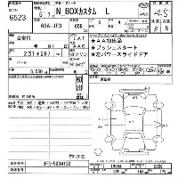 Honda N BOX CUSTOM
