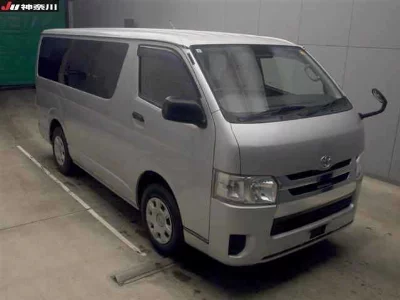 Toyota HiAce Van