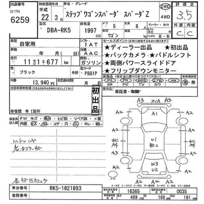 Honda STEPWGN SPADA