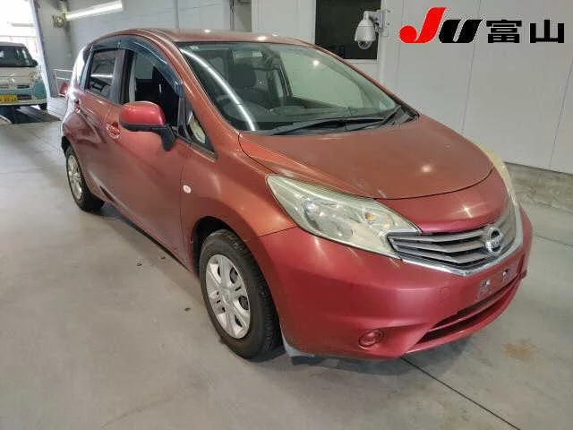 Nissan Note  с аукциона в Японии