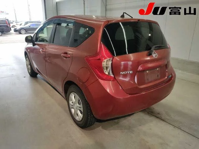Nissan Note  с аукциона в Японии