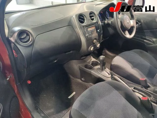 Nissan Note  с аукциона в Японии
