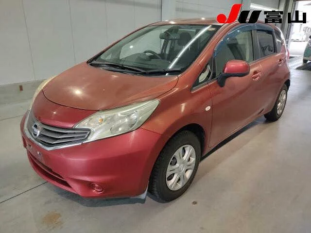 Nissan Note  с аукциона в Японии