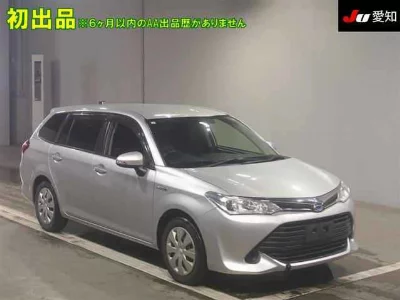 Toyota Corolla Fielder