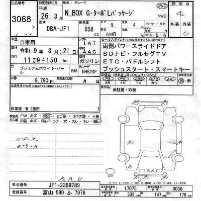 Honda N BOX