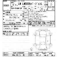 Lexus LM500h