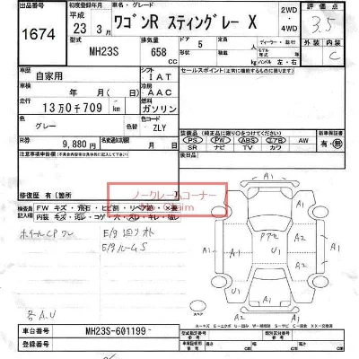 Suzuki WAGON R STINGRAY