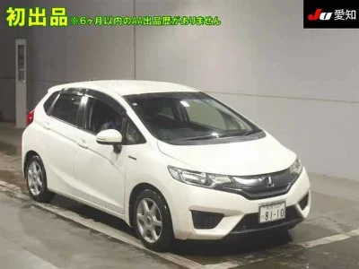 Honda FIT HYBRID
