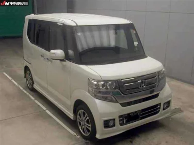 Honda N BOX CUSTOM