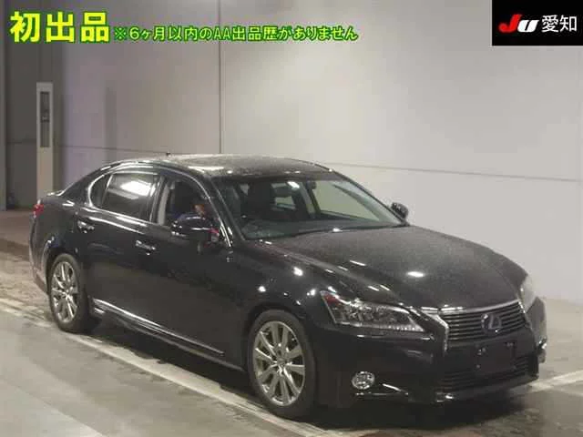 Lexus GS  с аукциона в Японии