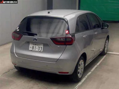 Honda FIT HYBRID
