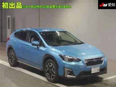 SUBARU SUBARU XV