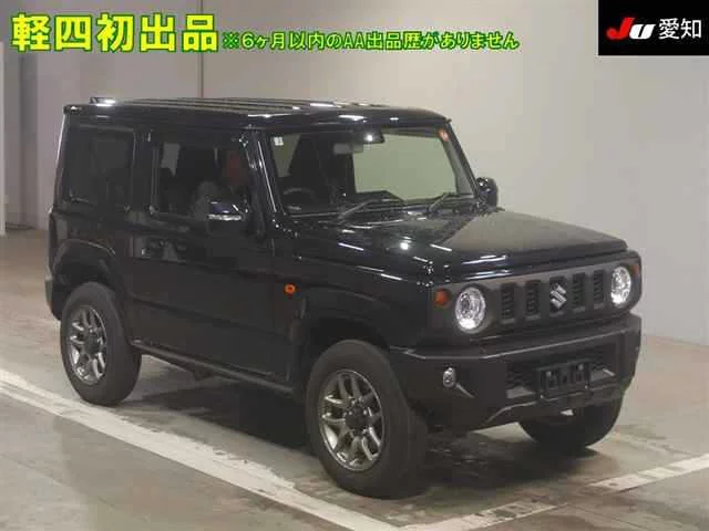 Suzuki Jimny Wide  с аукциона в Японии
