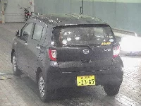 Цена авто Daihatsu  с аукционов Японии, номер кузова LA360S, пробег 36 000, оценка 2