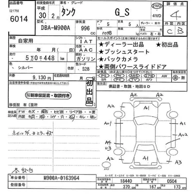 Toyota Tank