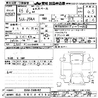 Mitsubishi eK X Space