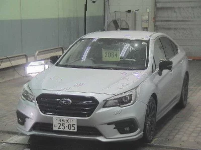 SUBARU LEGACY B4