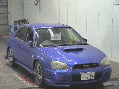 SUBARU IMPREZA WRX