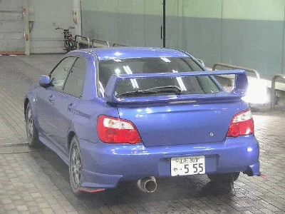 SUBARU IMPREZA WRX
