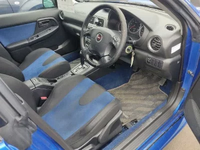SUBARU IMPREZA WRX