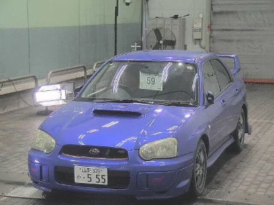 SUBARU IMPREZA WRX