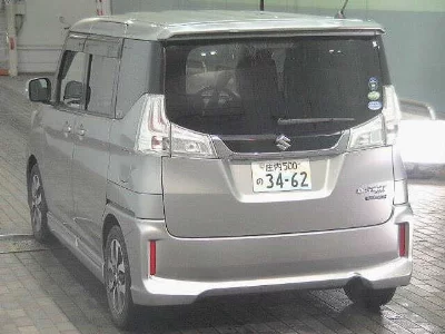 Suzuki Solio Bandit