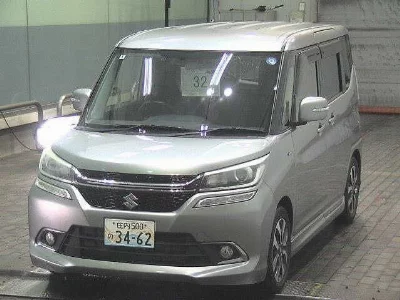 Suzuki Solio Bandit