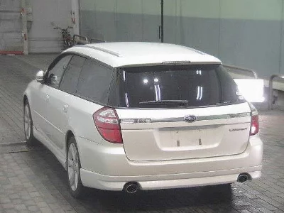 SUBARU LEGACY WAGON