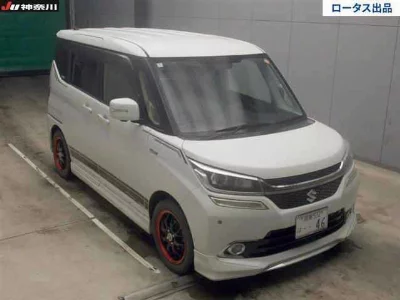 Suzuki Solio Bandit