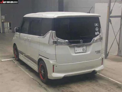 Suzuki Solio Bandit