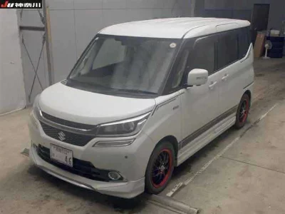 Suzuki Solio Bandit
