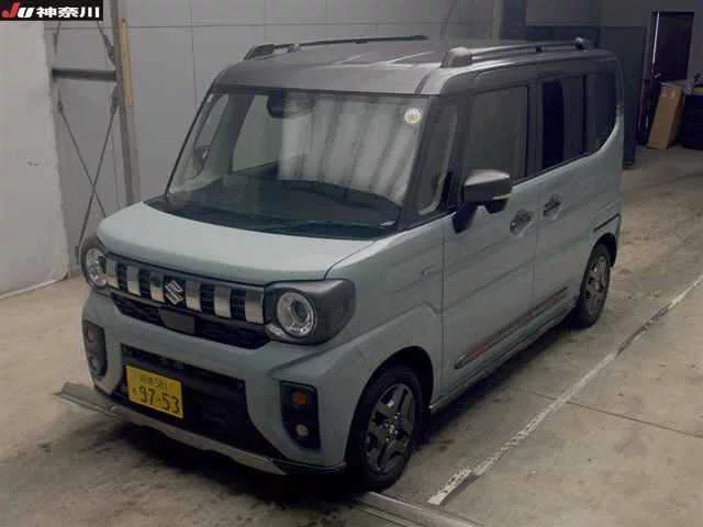 Suzuki Spacia Gear  с аукциона в Японии