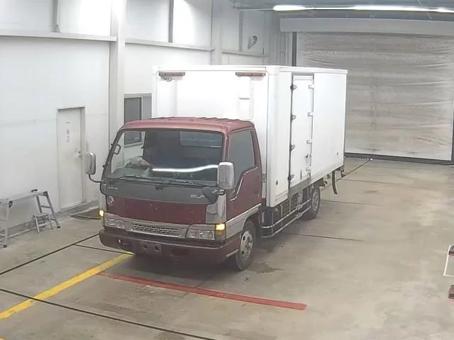 Isuzu Elf  с аукциона в Японии