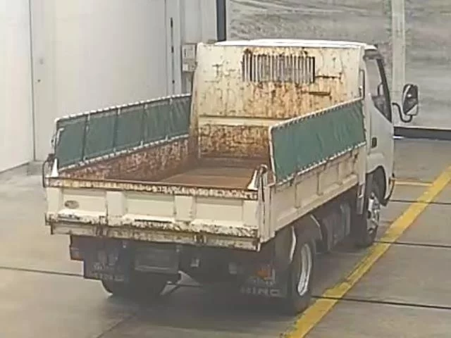 Hino Dutro  с аукциона в Японии