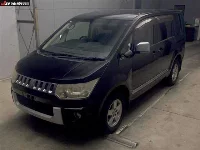 Цена авто Mitsubishi  с аукционов Японии, номер кузова CV2W, пробег 141 000, оценка 2