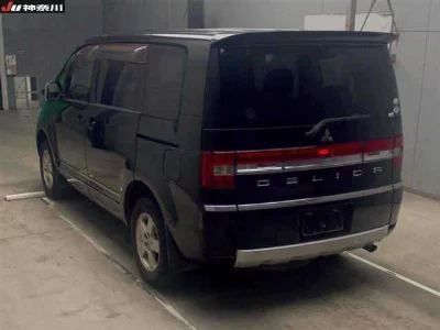 Статистика аукционов Mitsubishi Delica D:5
