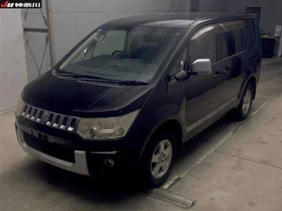 Статистика аукционов Mitsubishi Delica D:5