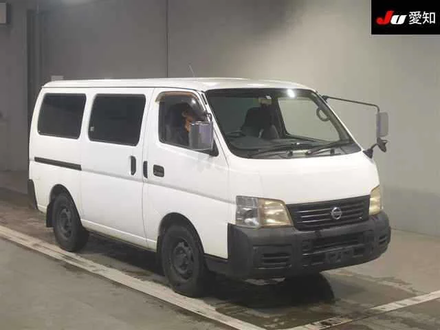 Nissan Caravan  с аукциона в Японии