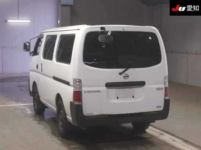 Nissan Caravan  с аукциона в Японии