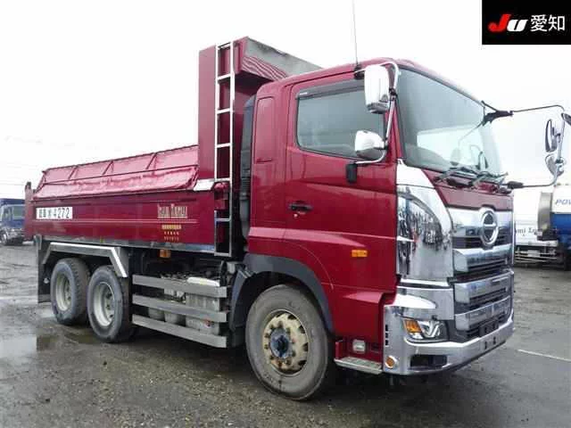 Hino Profia  с аукциона в Японии