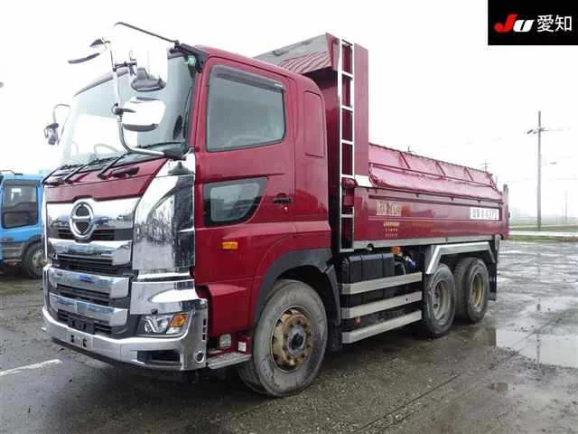 Hino Profia  с аукциона в Японии