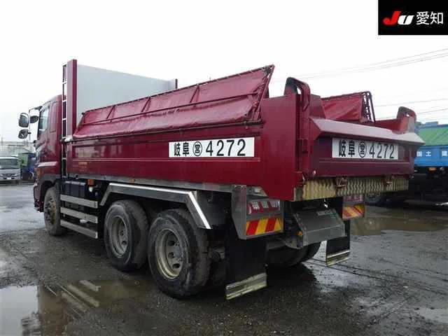 Hino Profia  с аукциона в Японии