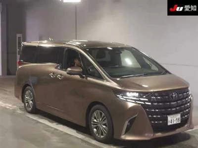 TOYOTA ALPHARD