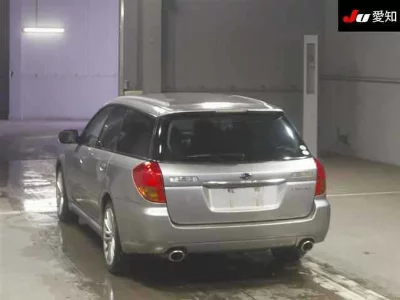 SUBARU LEGACY WAGON