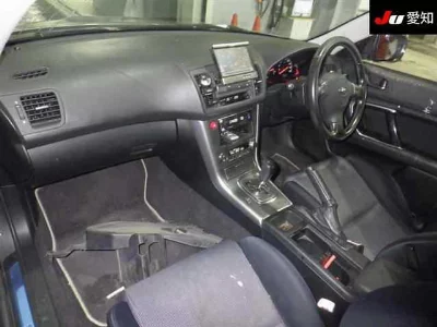 SUBARU LEGACY WAGON