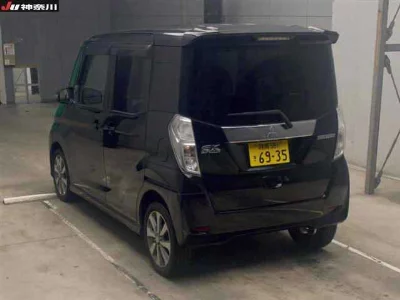 Mitsubishi EK SPACE CUSTOM