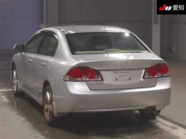 Honda Civic  с аукциона в Японии